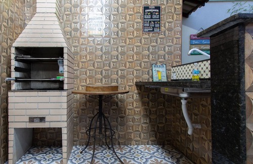 Sao Jose House | Line Rio-House Family 3 Bedrooms, Garage, Pool, Barbecue, Wifi
