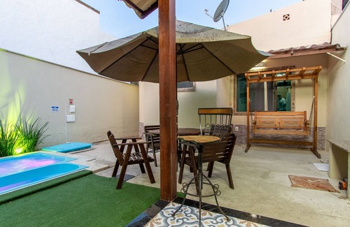 Sao Jose House | Line Rio-House Family 3 Bedrooms, Garage, Pool, Barbecue, Wifi