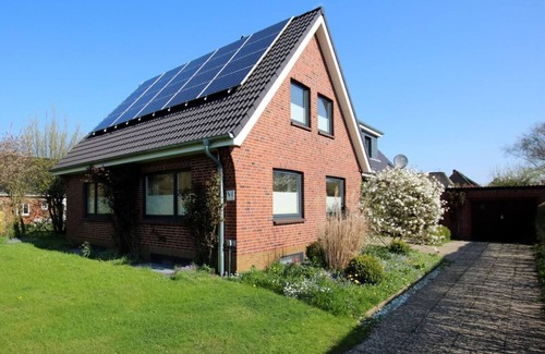 Wrixum Apartment | Linge 4, Whg. 2, Nordliv - Apartment Nordliv in a detached two-family house,