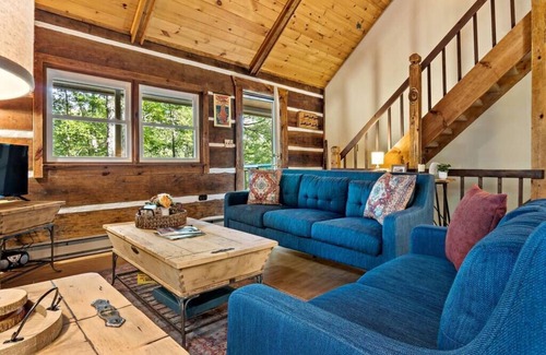 Frank House | Linville Mountain Hideaway