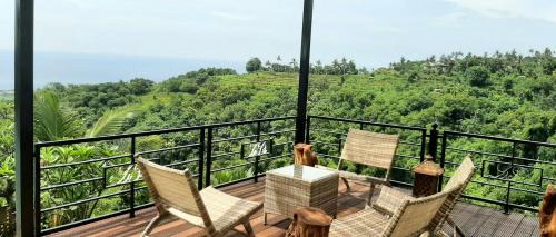 Banjar Villa | Liri Villa - 4 BRs - Ocean, Valley view
