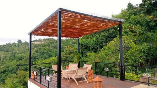 Banjar Villa | Liri Villa - 4 BRs - Ocean, Valley view