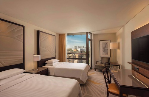 Sao Domingos de Benfica Hotel | Lisbon Marriott Hotel