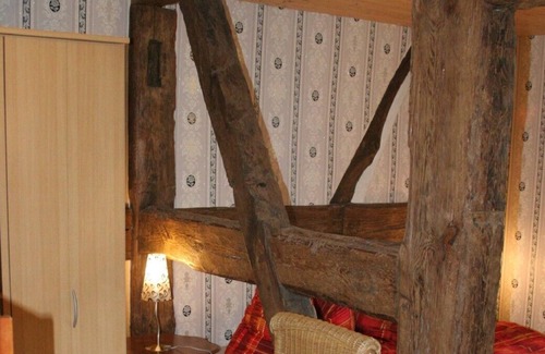 Guestrow House | listed holiday home in the old town of Güstrow - with 3 stars ***