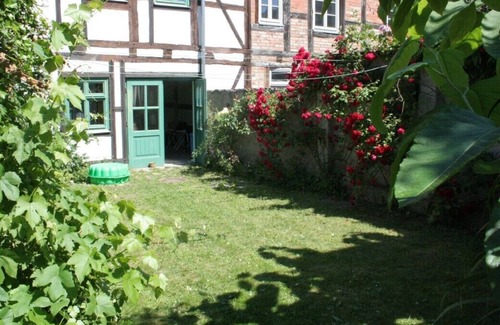 Guestrow House | listed holiday home in the old town of Güstrow - with 3 stars ***