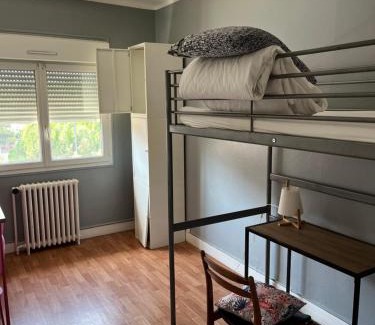Minimes - Barriere de Paris House | lit en dortoir toulouse minimes
