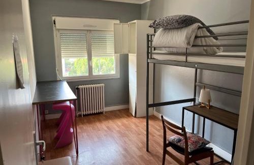 Minimes - Barriere de Paris House | lit en dortoir toulouse minimes