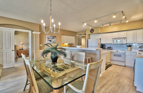 Litchfield by the Sea Condo | Litchfield Beach 3Bed/3Bath w Sleeper sofa Oceanfront Condo in Pawleys Island SC