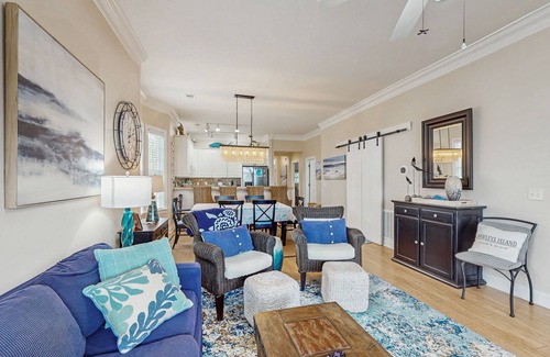 Litchfield by the Sea Condo | Litchfield by the Sea 2nd-floor condo with spectacular views, pool & hot tub