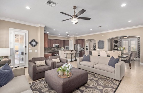 Litchfield Park House | Litchfield Park Retreat with Backyard Oasis, Cardinals Stadium and Casinos