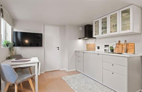 Trondheim Apartment | Liten Leilighet i gamle bybro - parkering inkludert
