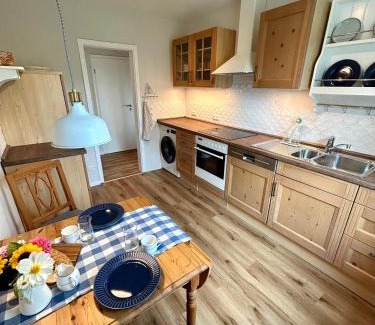 Sahlenburg Apartment | liten lind - Ferienwohnung in Sahlenburg