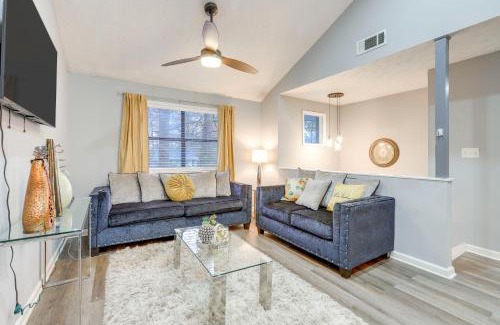 Lithonia House | Lithonia Home, 5 Mi to Panola Mountain State Park