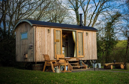 Trusham House | Little Ash Glamping - Luxury Shepherd's Huts