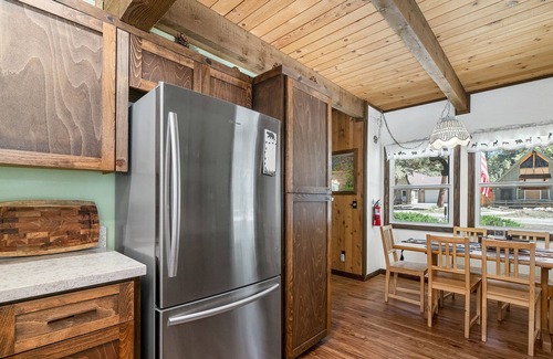 Upper Moonridge Cottage | Little Bear Cottage - Cozy, Quaint Cabin With A Great Fireplace And So Many Fun Board Games! 2 Bedroom Cottage