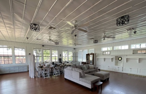 Fayetteville House | Little Bear Private 40 Acre Retreat with Everything!