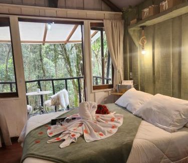 Campos do Jordao Ski Chalet | Little cabana com Hidromassagem