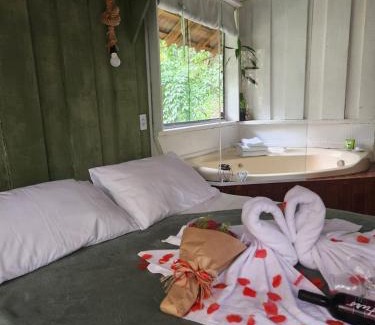 Campos do Jordao Ski Chalet | Little cabana com Hidromassagem