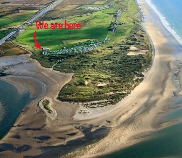 Borth House | Little Curlew, Ynyslas, Borth