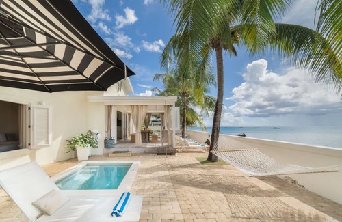 Clinketts Villa | Little Good Harbour House in Shermans by Personal Villas - Beachfront with Priva