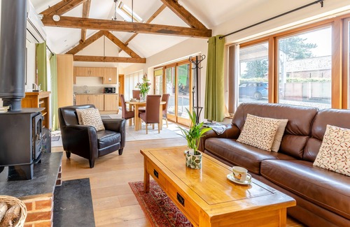 Monmouth House | Little Hendre Barn - One Bedroom House, Sleeps 2