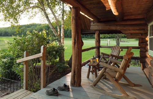 Sparta House | Little House on the Prairie log cabin