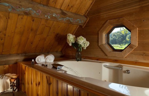 Sparta House | Little House on the Prairie log cabin