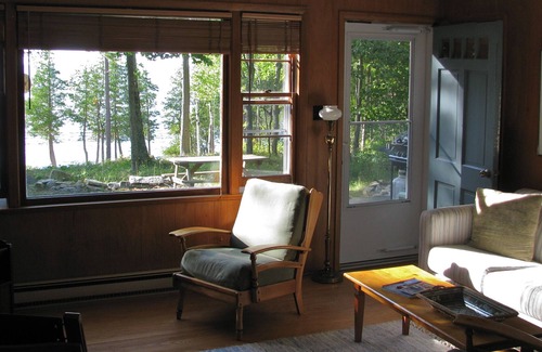 Gills Rock Cottage | Little House on the Bay---Door County Retro Style Spectacular water views