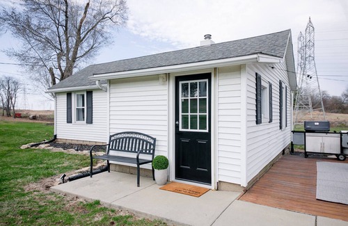 Orange Prairie House | Little House on the Farm