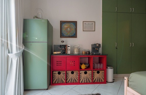 Jumeirah Apartment | Little Jaipur Jumeirah Garden Guestroom walking distance to the beach