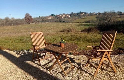 Puyjourdes House | Little lovely house in the countryside with a beautiful view