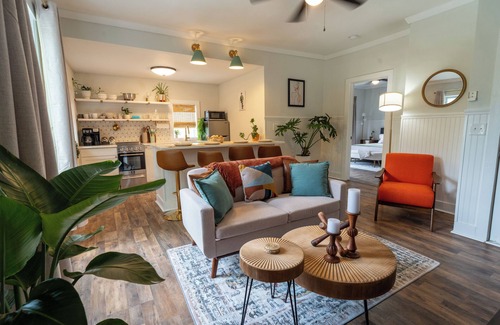 North Charleston Apartment | Little Luxe Haven in North Charleston