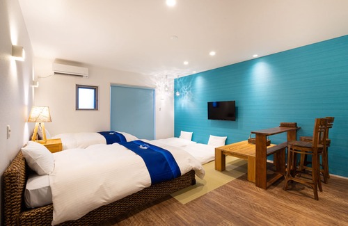 Taketomi-jima Taketomi-cho Hotel | Little Mermaid Hotel Ishigakijima