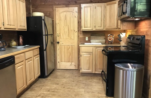 Murfreesboro Cabin | Little Missouri Riverfront, Crater of Diamonds, Lake Greeson