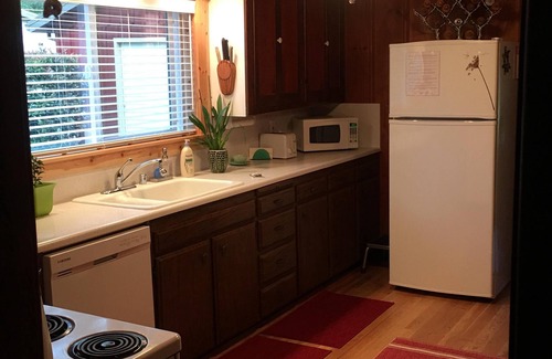 Shasta Cabin | Little Red House Cute, Cozy, Rustic Home in Historic ShastanWhiskeytown Lake