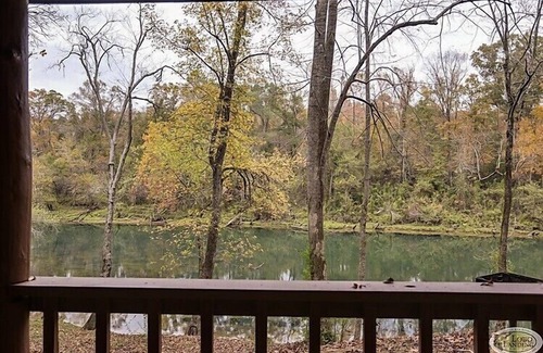 Heber Springs Cabin | Little Red River Waterfront Cabin for a perfect fishing getaway for two!