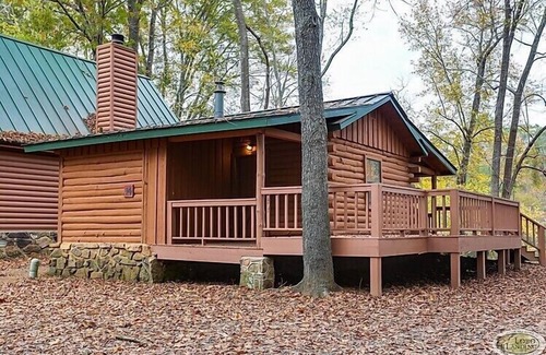 Heber Springs Cabin | Little Red River Waterfront Cabin for a perfect fishing getaway for two!