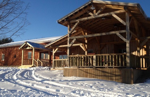 Bladensburg House | Little Rock Lodge - 8300 Sq Feet Of Rustic Elegance On Over 200 acres!