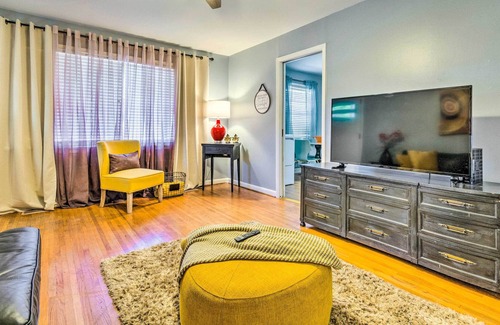 Hillcrest Apartment | Little Rock Vacation Rental: 5 Mi to Downtown!