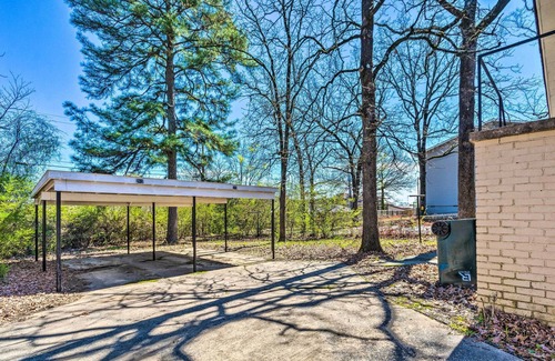 Hillcrest Apartment | Little Rock Vacation Rental: 5 Mi to Downtown!