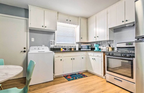 Hillcrest Apartment | Little Rock Vacation Rental: 5 Mi to Downtown!