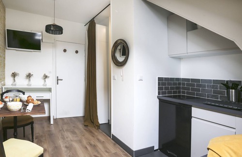 Centre Apartment | Little Sweet Home Rennes historic center studette 15 m²