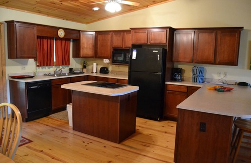 Franklin Cabin | Little Tennessee River Cabin - in the Smoky Mountains