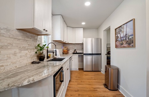 Holly Springs Cottage | Little White Cozy Cottage