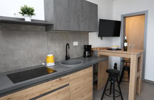 Podglavica Apartment | Lity Studio Gray