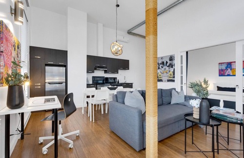 Plateau Mont Royal Apartment | LiV MTL Main-303 Spacious 2BR Suite + Mezzanine