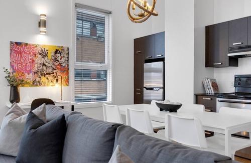 Plateau Mont Royal Apartment | LiV MTL Main-303 Spacious 2BR Suite + Mezzanine