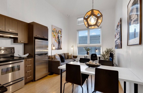 Plateau Mont Royal Apartment | LiV MTL Main-306 Spacious 1BR Suite + Mezzanine