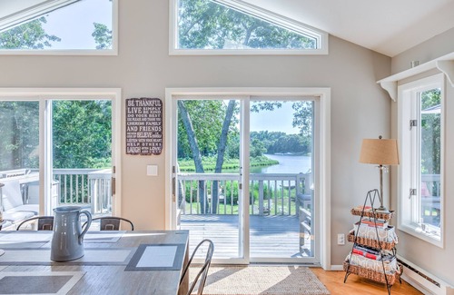 North Sea Villa | Live on the Water: Dock, Beach, Boat, Kayak & Fish