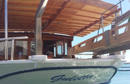 Trapani Boat Rental | Liveaboard & Diving Safari - Aegadian Islands Tour